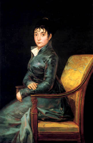 Francisco J. Goya y Lucientes - Therese Louise de Sureda
