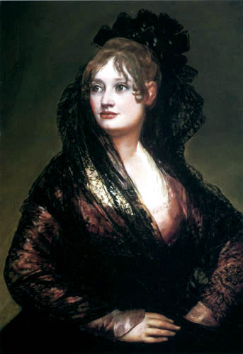 Francisco J. Goya y Lucientes - Isabel de Porcel