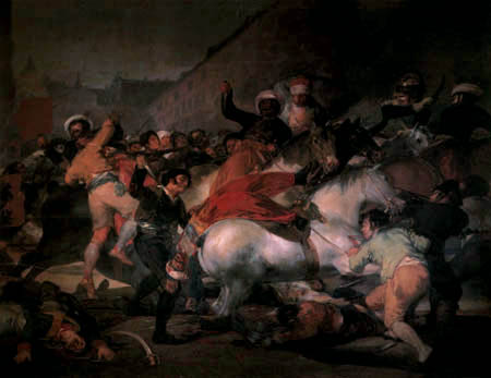 Francisco J. Goya y Lucientes - Día 2 de mayo de 1808