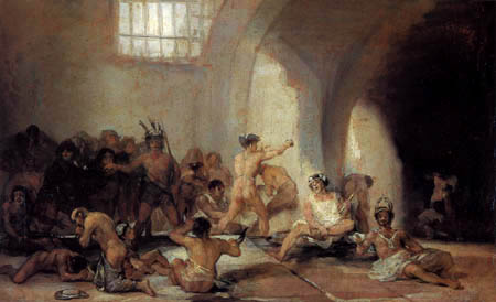 Francisco J. Goya y Lucientes - Das Irrenhaus