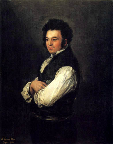 Francisco J. Goya y Lucientes - Tiburicio Pérez
