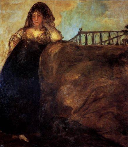 Francisco J. Goya y Lucientes - Leocadia