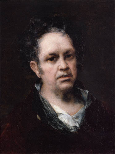 Francisco J. Goya y Lucientes - Selfportrait