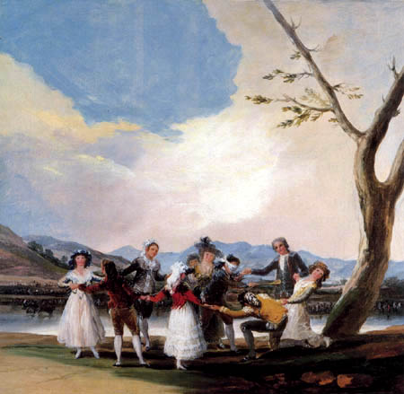 Francisco J. Goya y Lucientes - Blindman´s buff