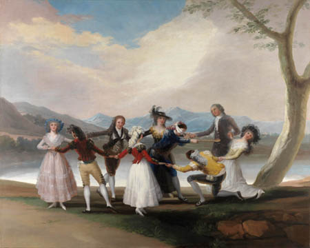 Francisco J. Goya y Lucientes - Blindman´s buff