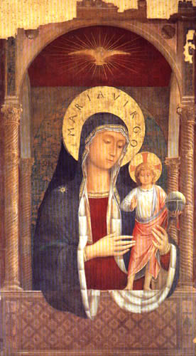Benozzo Gozzoli - Virgin with Child