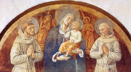 Benozzo Gozzoli - Virgin with the Child