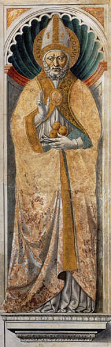 Benozzo Gozzoli - Saint Nicholas