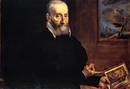 Greco El (Doménikos Theotokópoulos) - Portrait de Giorgio Giulio Clovio