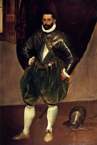 Greco El (Doménikos Theotokópoulos) - Portrait of Vincenzo Anastagi