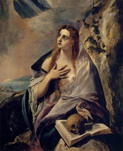 Greco El (Doménikos Theotokópoulos) - Maria Magdalena