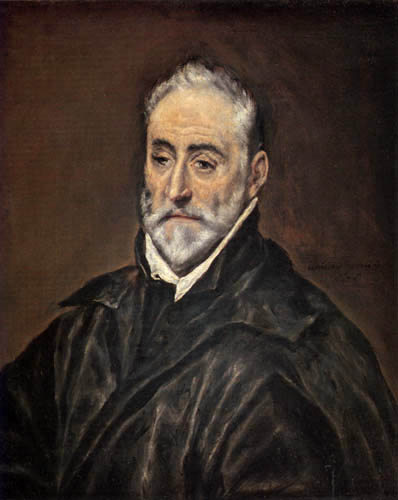 Greco El (Doménikos Theotokópoulos) - Antonio de Covarrubias