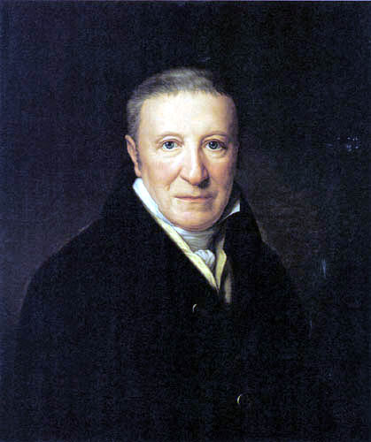 Friedrich Carl Gröger - Chanoine Johann Friedrich Lorenz Meyer