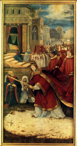 Matthias (Matthaeus, Mathis) Grünewald (Grün) - Establishment of S. Maria Maggiore, Rome