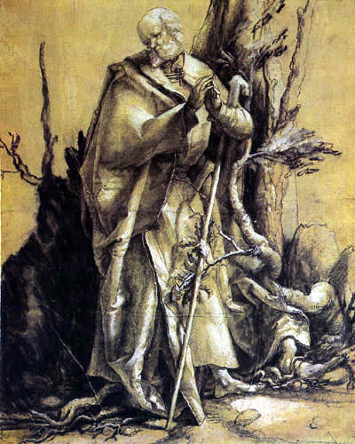 Matthias (Matthaeus, Mathis) Grünewald (Grün) - Saint Joseph