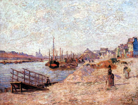 Armand Guillaumin - Port of Bercy