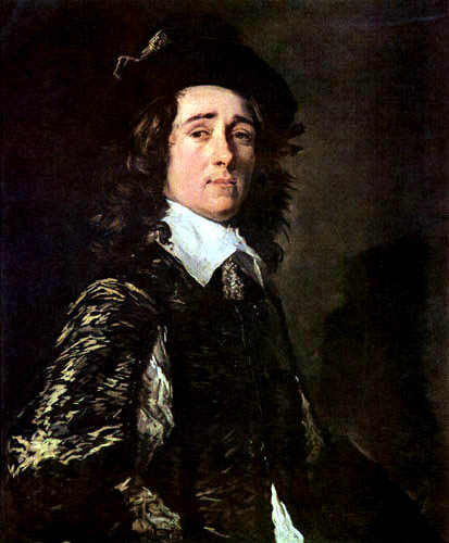 Frans Hals - Portrait d' Jaspar Schade