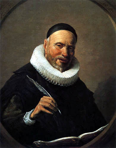 Frans Hals - Der Geschichtsschreiber Pieter de Bor