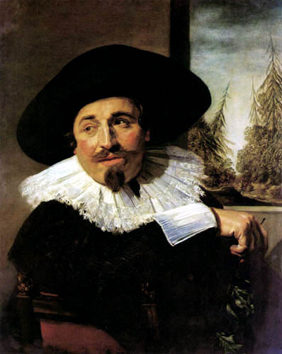 Frans Hals - Isaak Abrahamsz Massa