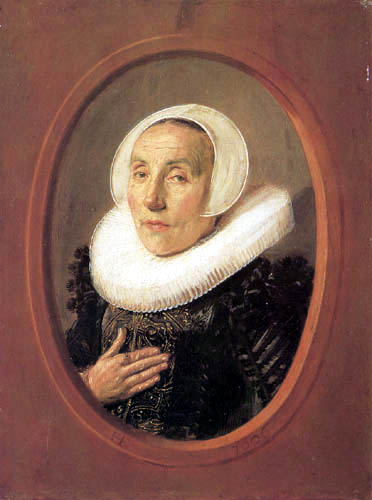 Frans Hals - Anna van der Aar