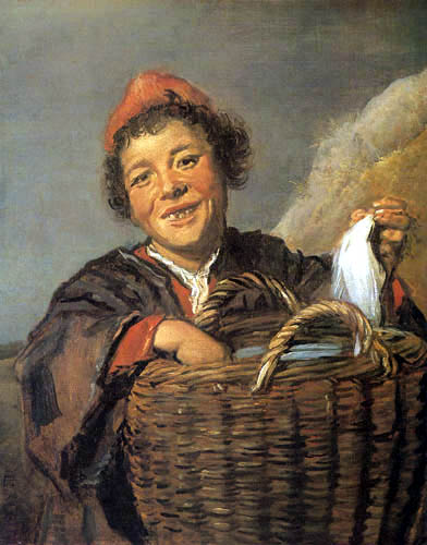 Frans Hals - Un garçon pêcheur
