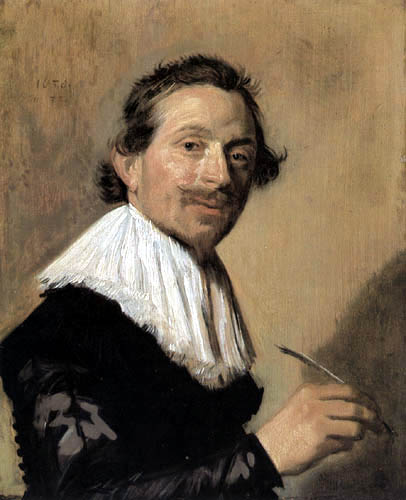 Frans Hals - Jean de la Chambre