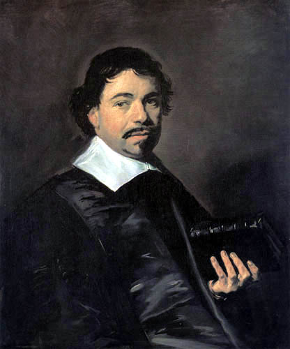 Frans Hals - Johannes Hoornbeek
