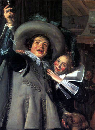 Frans Hals - Jonker Ramp mit seiner Freundin