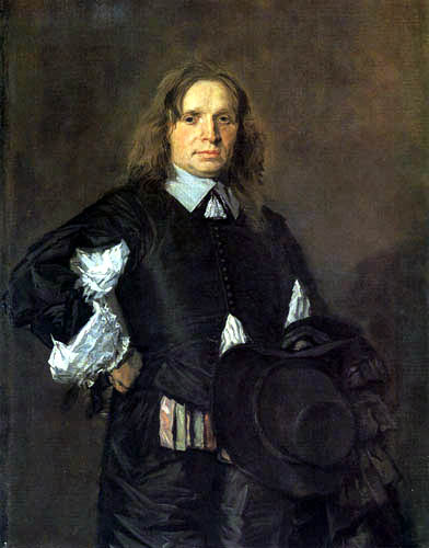 Frans Hals - Porträt eines Herrn