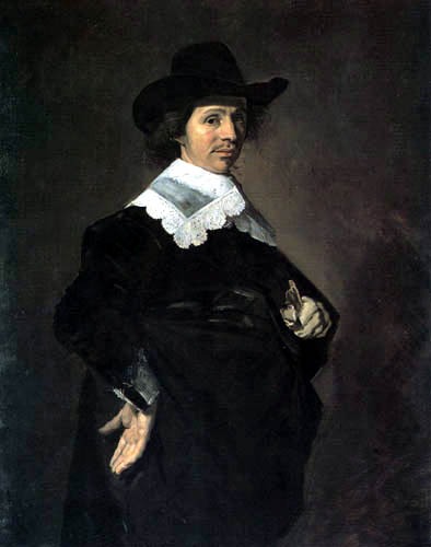 Frans Hals - Retrato de Paulus Verschuur