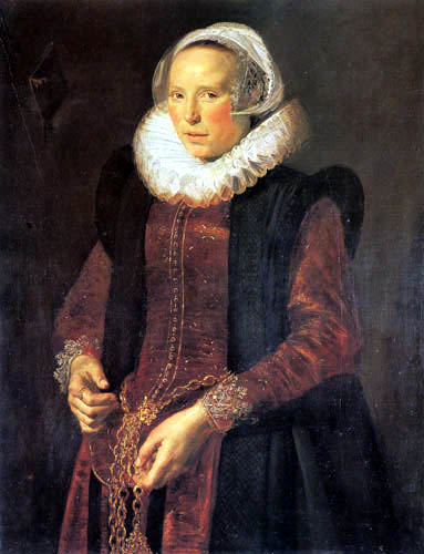 Frans Hals - Portrait de une femme