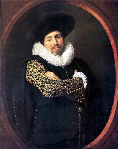 Frans Hals - Retrato de un hombre