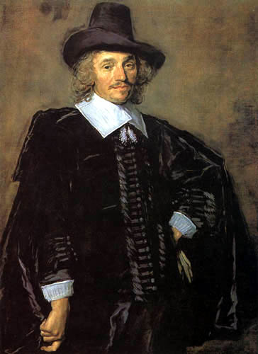 Frans Hals - Porträt eines Herrn