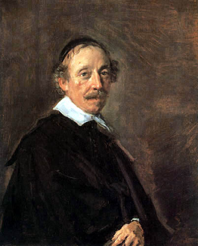 Frans Hals - Portrait d'un prédicateur