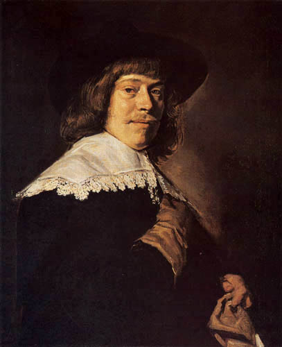 Frans Hals - Bildnis eines Mannes