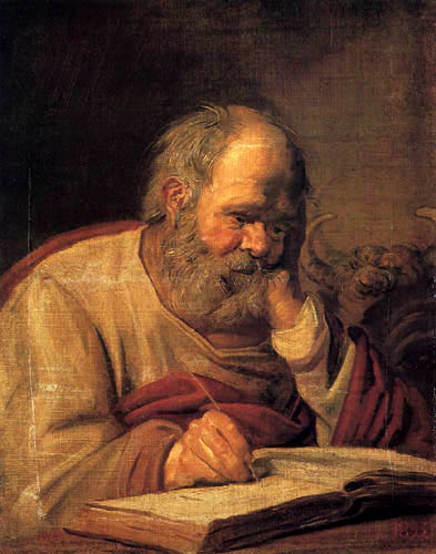 Frans Hals - St. Luke