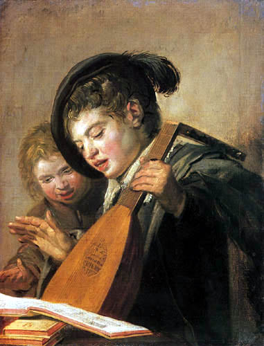 Frans Hals - Deux enfants de chœur