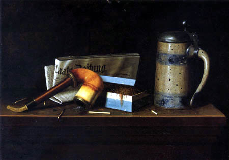 William Michael Harnett - With the State Journal