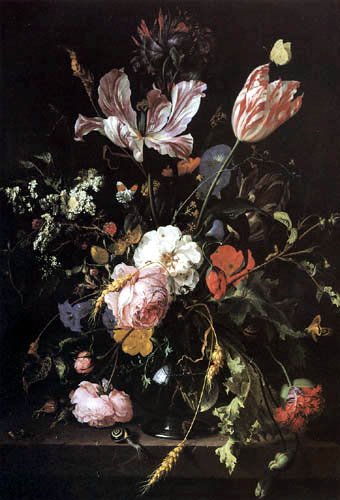 Jan Davidsz de Heem - Still life with bouquet