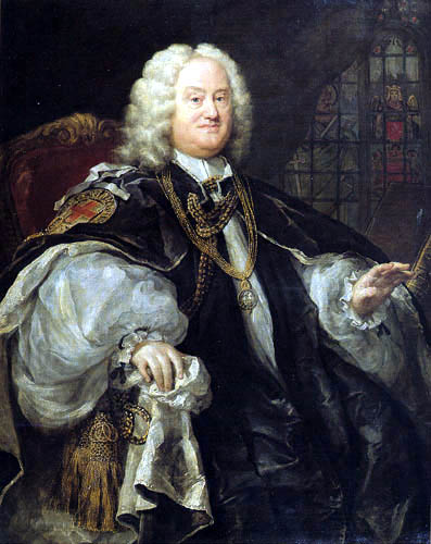 William Hogarth - Portrait of Benjamin Hoadly, Bishop of Winchester