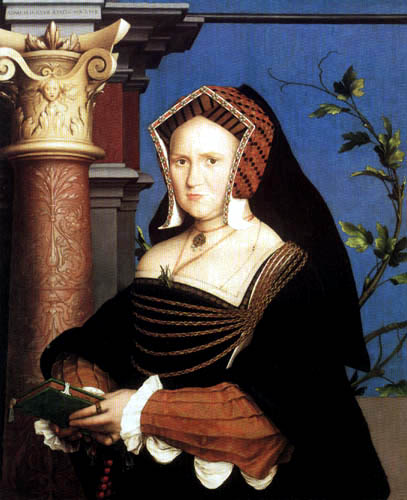 Hans Holbein the Younger - Portrait of Lady Mary Guildford