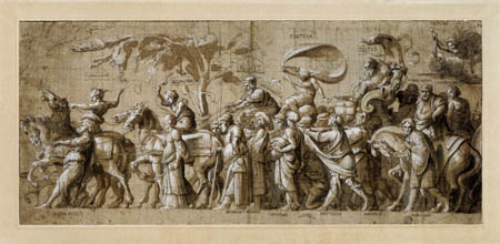 Hans Holbein the Younger - The triumph of the wealth