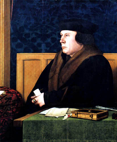 Hans Holbein the Younger - Thomas Cromwell