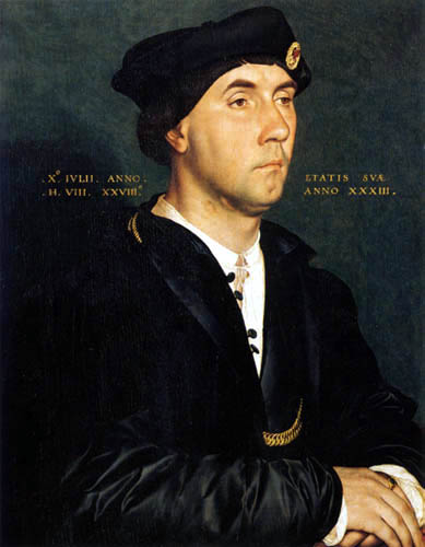 Hans Holbein the Younger - Sir Richard Southwell