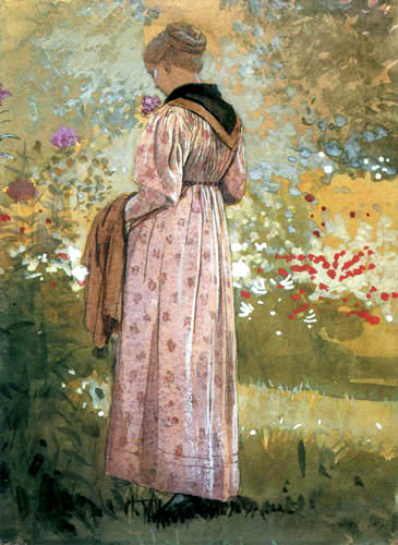 Winslow Homer - Im Garten