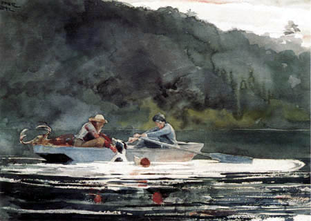 Winslow Homer - The end of the hunt
