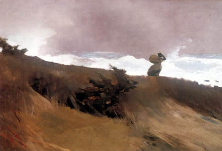 Winslow Homer - The West Wind