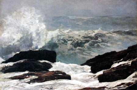 Winslow Homer - Maine Coast