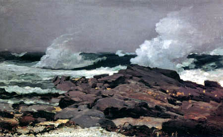 Winslow Homer - Eastern Point, Prout´s Neck
