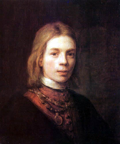 Samuel Dircksz. van Hoogstraten - Selfportrait